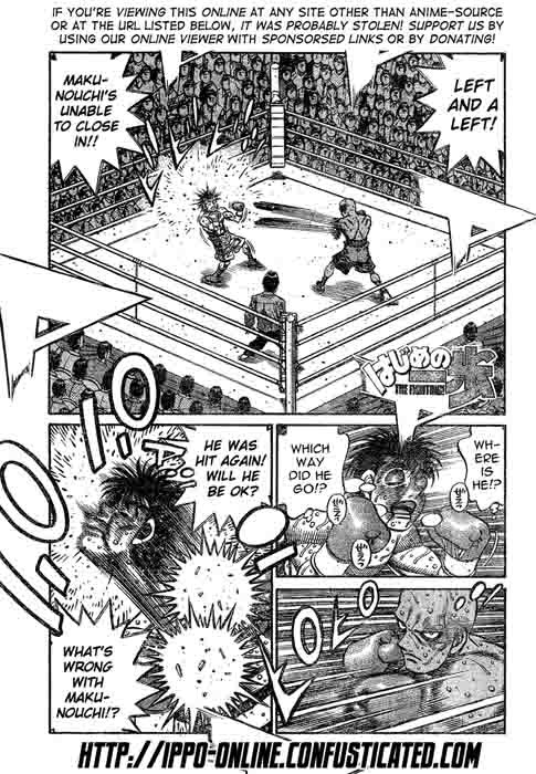 Hajime no Ippo Chapter 785 1